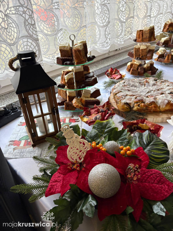 Mikołajkowo-świąteczne spotkanie dla dzieci z Racic i Lachmirowic