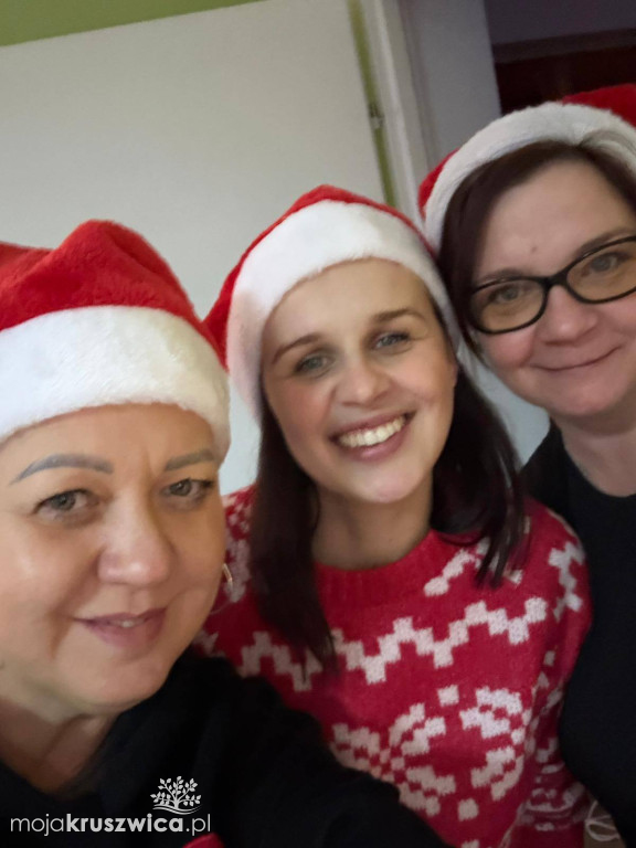 Mikołajkowo-świąteczne spotkanie dla dzieci z Racic i Lachmirowic