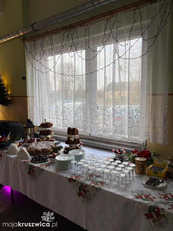 Mikołajkowo-świąteczne spotkanie dla dzieci z Racic i Lachmirowic