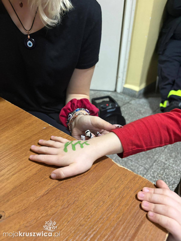 Mikołajkowo-świąteczne spotkanie dla dzieci z Racic i Lachmirowic