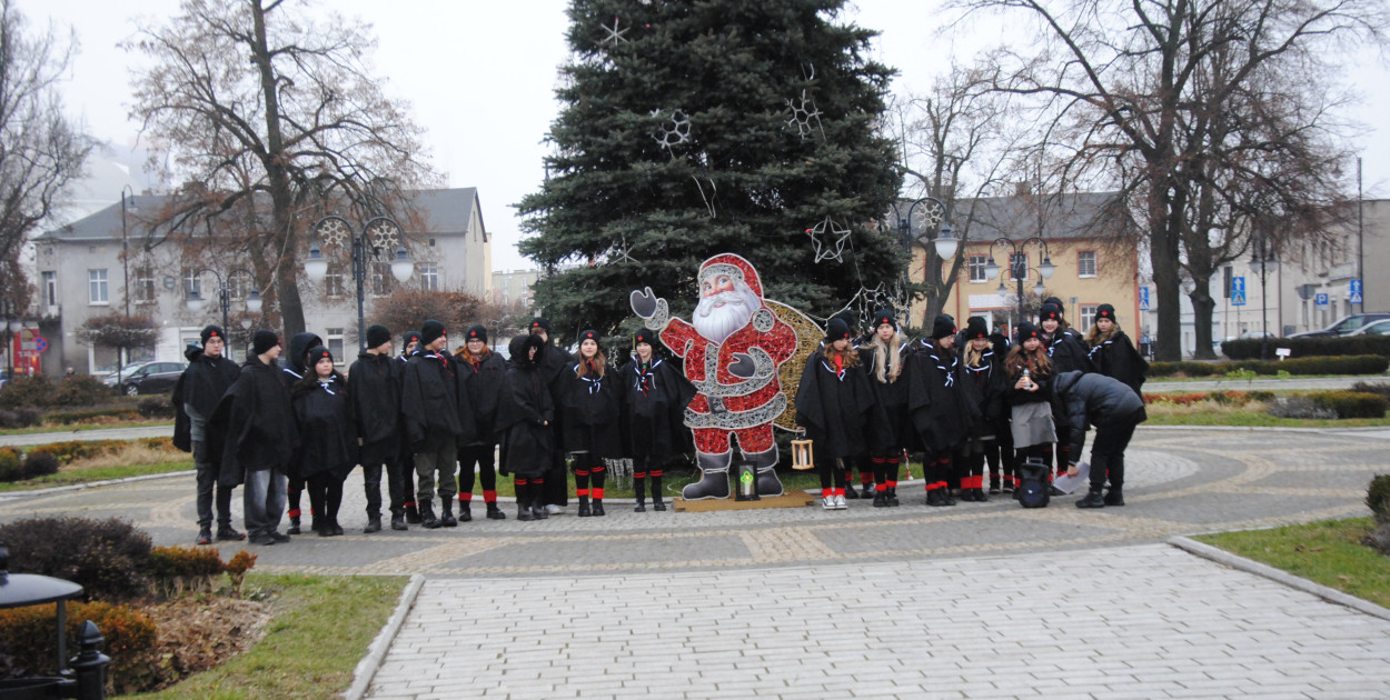 Betlejemskie Światełko Pokoju w Kruszwicy [ZDJĘCIA]