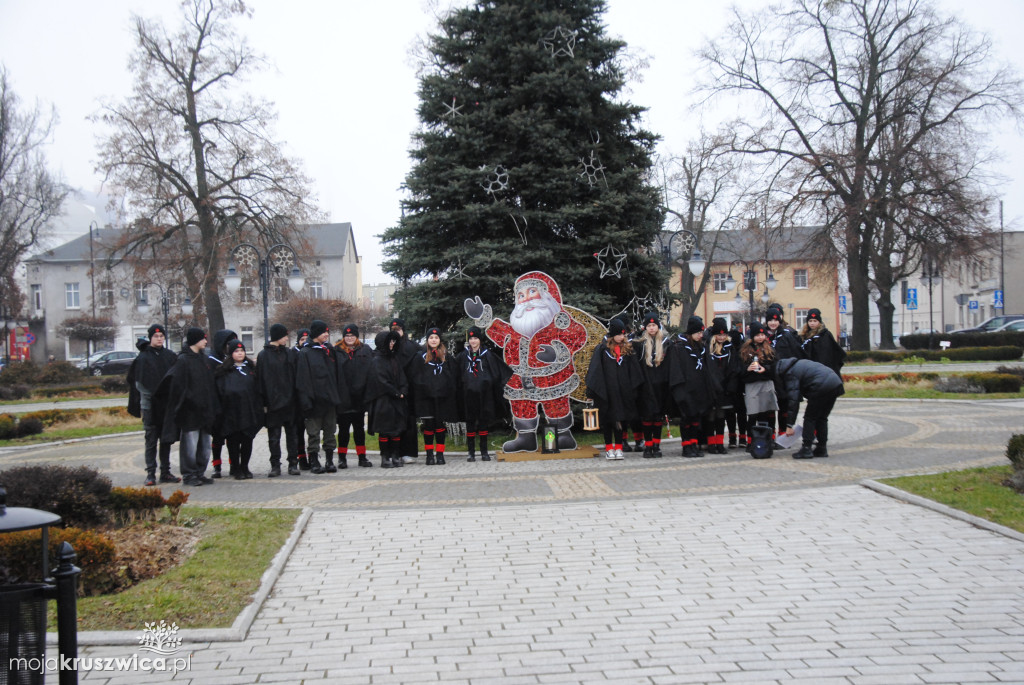 Betlejemskie Światełko Pokoju w Kruszwicy [ZDJĘCIA]