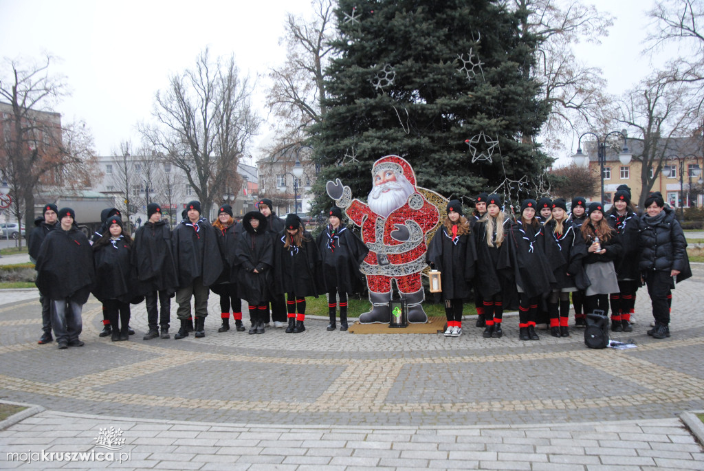 Betlejemskie Światełko Pokoju w Kruszwicy [ZDJĘCIA]