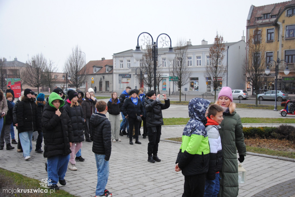 Betlejemskie Światełko Pokoju w Kruszwicy [ZDJĘCIA]
