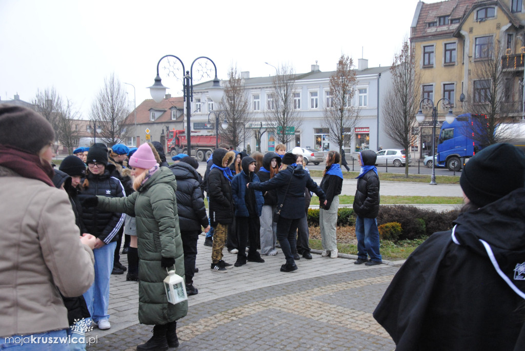 Betlejemskie Światełko Pokoju w Kruszwicy [ZDJĘCIA]