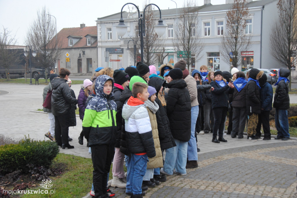 Betlejemskie Światełko Pokoju w Kruszwicy [ZDJĘCIA]