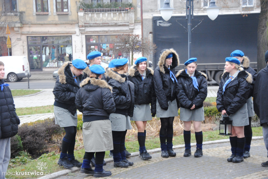 Betlejemskie Światełko Pokoju w Kruszwicy [ZDJĘCIA]