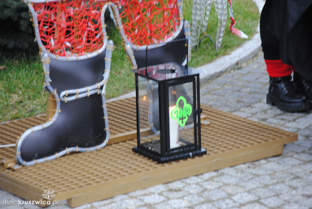 Betlejemskie Światełko Pokoju w Kruszwicy [ZDJĘCIA]