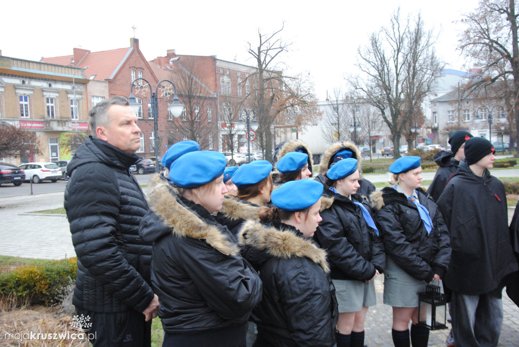Betlejemskie Światełko Pokoju w Kruszwicy [ZDJĘCIA]