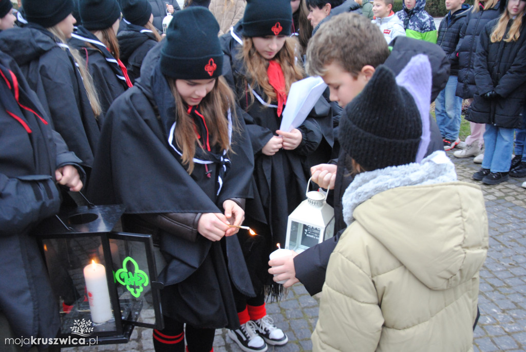 Betlejemskie Światełko Pokoju w Kruszwicy [ZDJĘCIA]