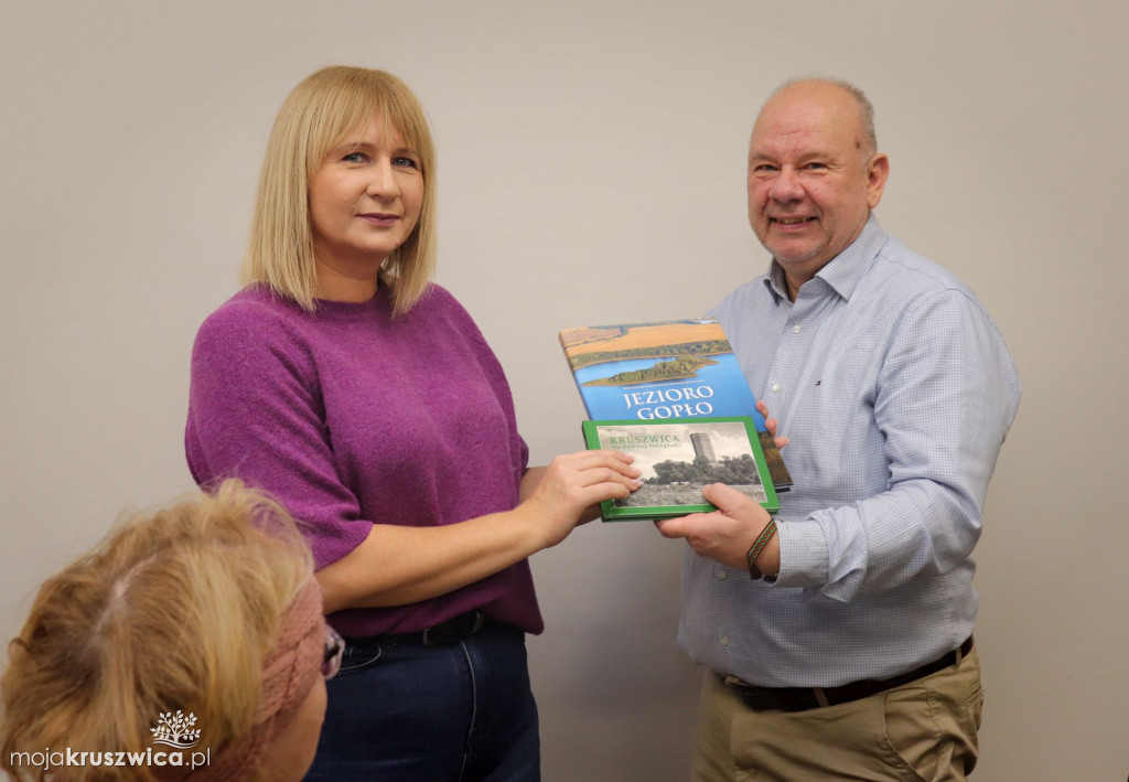 Spotkanie w MGBP w Kruszwicy w ramach projektu EcoDigital Seniors