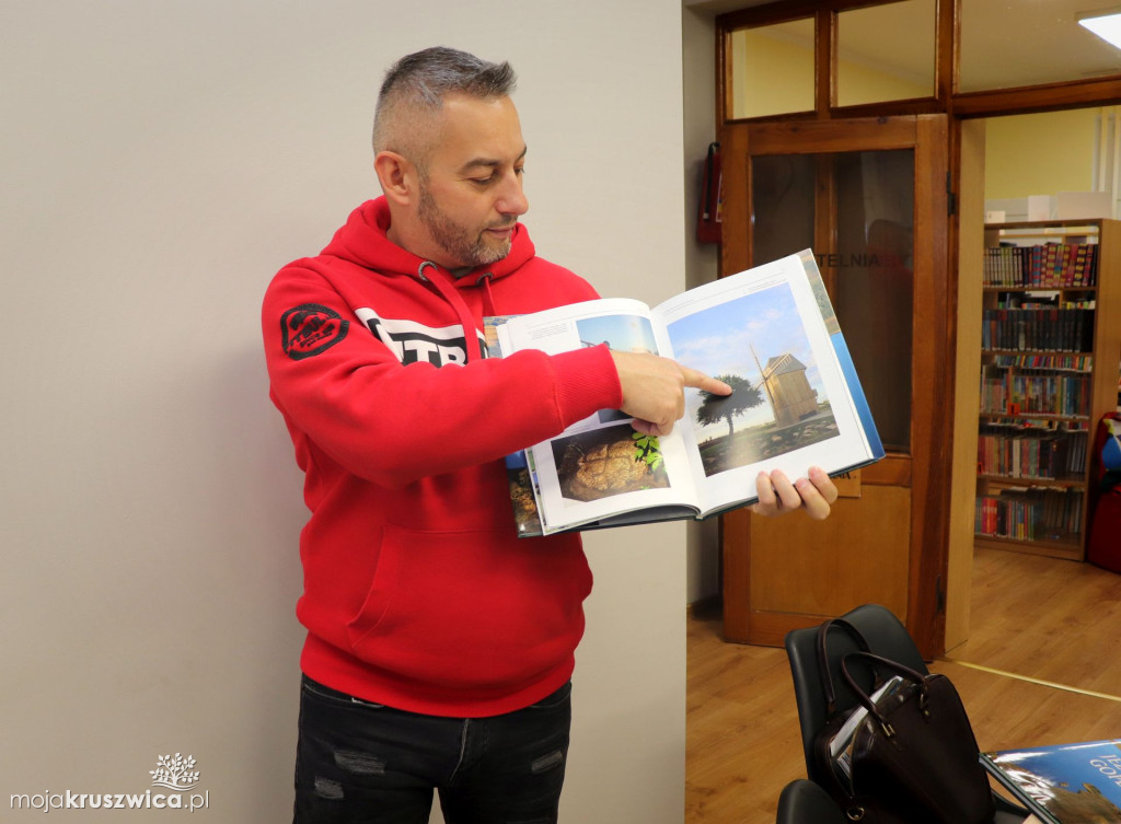 Spotkanie w MGBP w Kruszwicy w ramach projektu EcoDigital Seniors