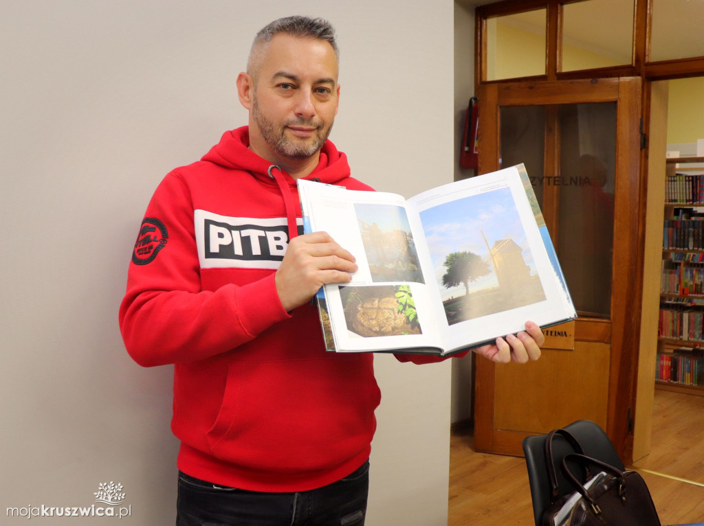 Spotkanie w MGBP w Kruszwicy w ramach projektu EcoDigital Seniors