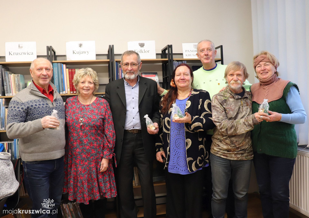 Spotkanie w MGBP w Kruszwicy w ramach projektu EcoDigital Seniors