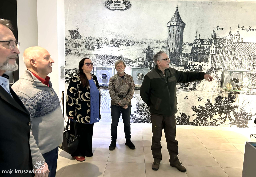 Kruszwica. Wizyta uczestników projektu EcoDigital Seniors