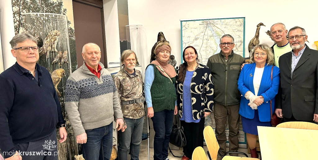 Kruszwica. Wizyta uczestników projektu EcoDigital Seniors