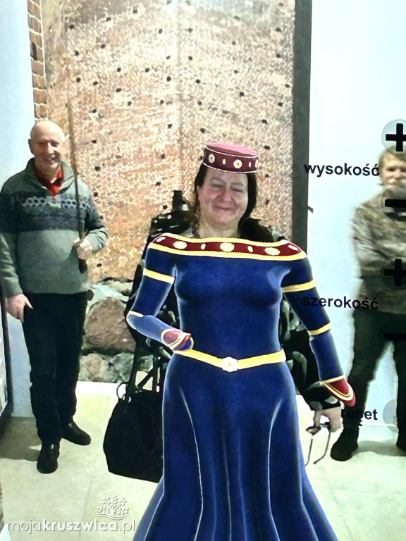 Kruszwica. Wizyta uczestników projektu EcoDigital Seniors