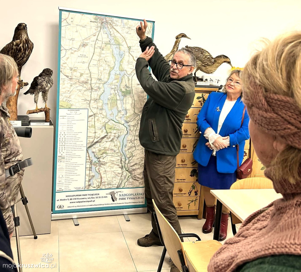 Kruszwica. Wizyta uczestników projektu EcoDigital Seniors