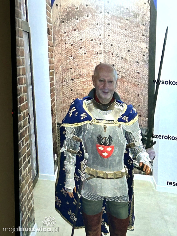 Kruszwica. Wizyta uczestników projektu EcoDigital Seniors