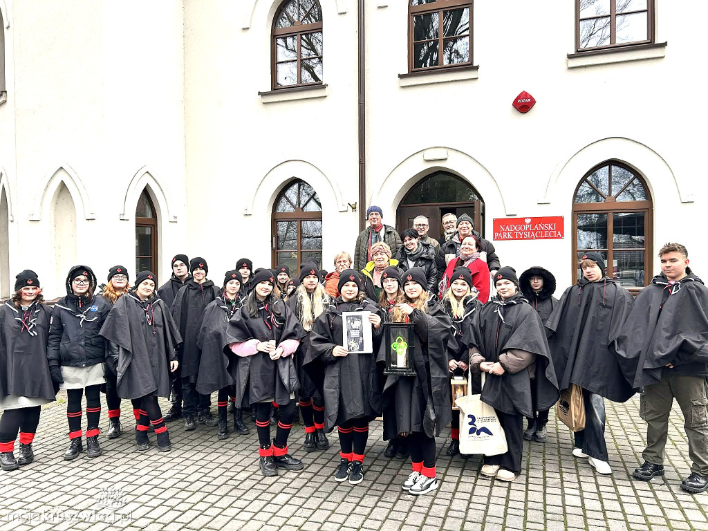 Kruszwica. Wizyta uczestników projektu EcoDigital Seniors