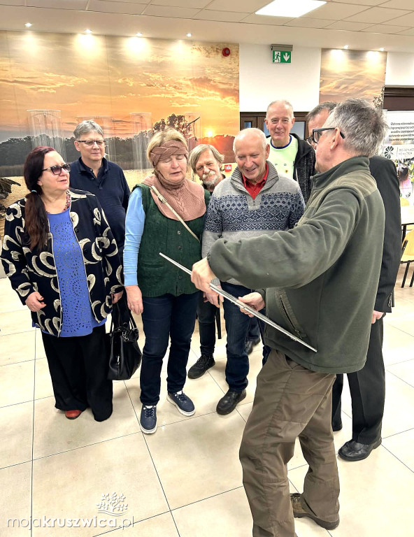 Kruszwica. Wizyta uczestników projektu EcoDigital Seniors