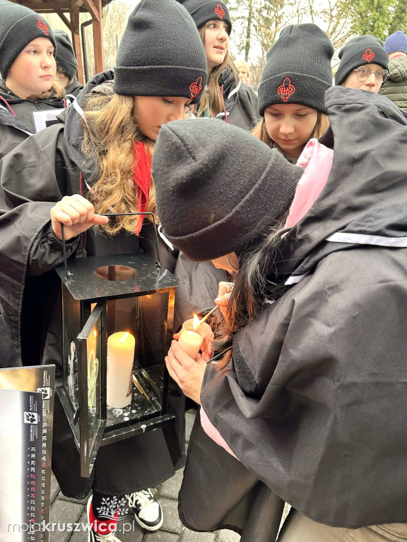 Kruszwica. Wizyta uczestników projektu EcoDigital Seniors