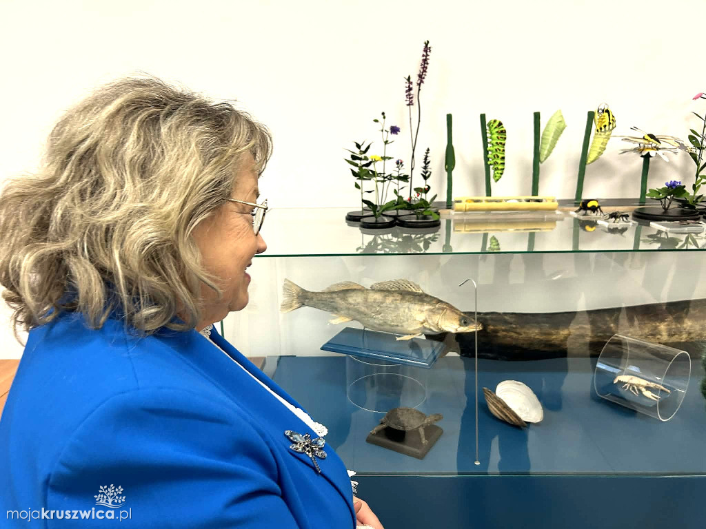 Kruszwica. Wizyta uczestników projektu EcoDigital Seniors