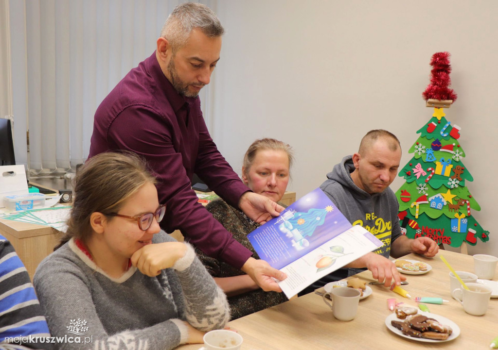 O dawnych obrzędach bożonarodzeniowych w Bibliotece Publicznej w Kruszwicy