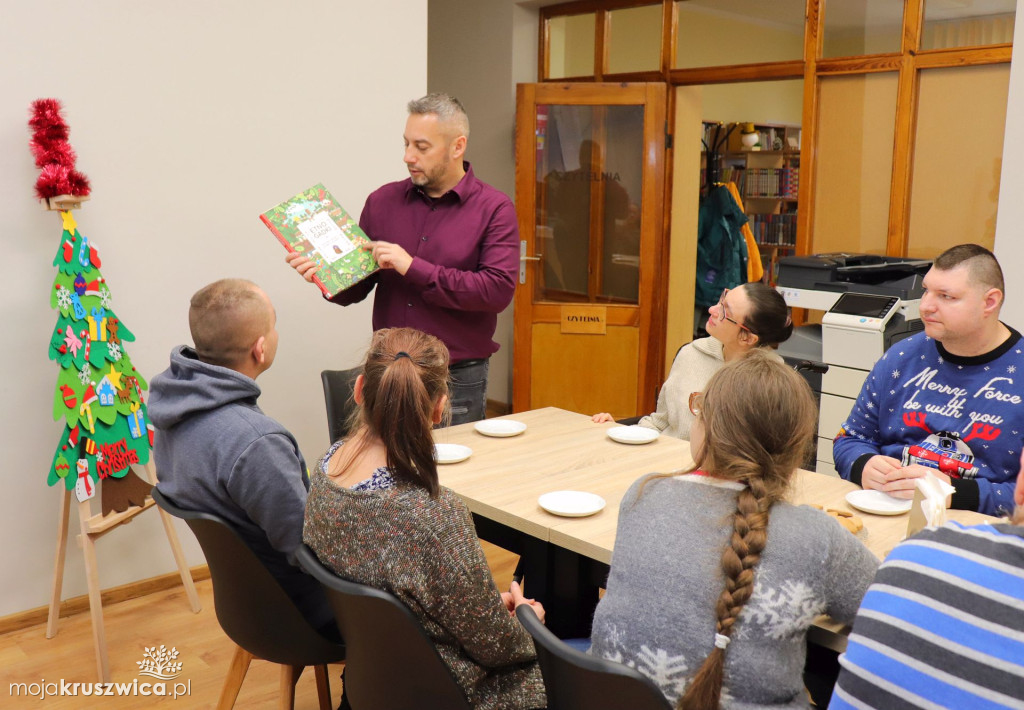 O dawnych obrzędach bożonarodzeniowych w Bibliotece Publicznej w Kruszwicy