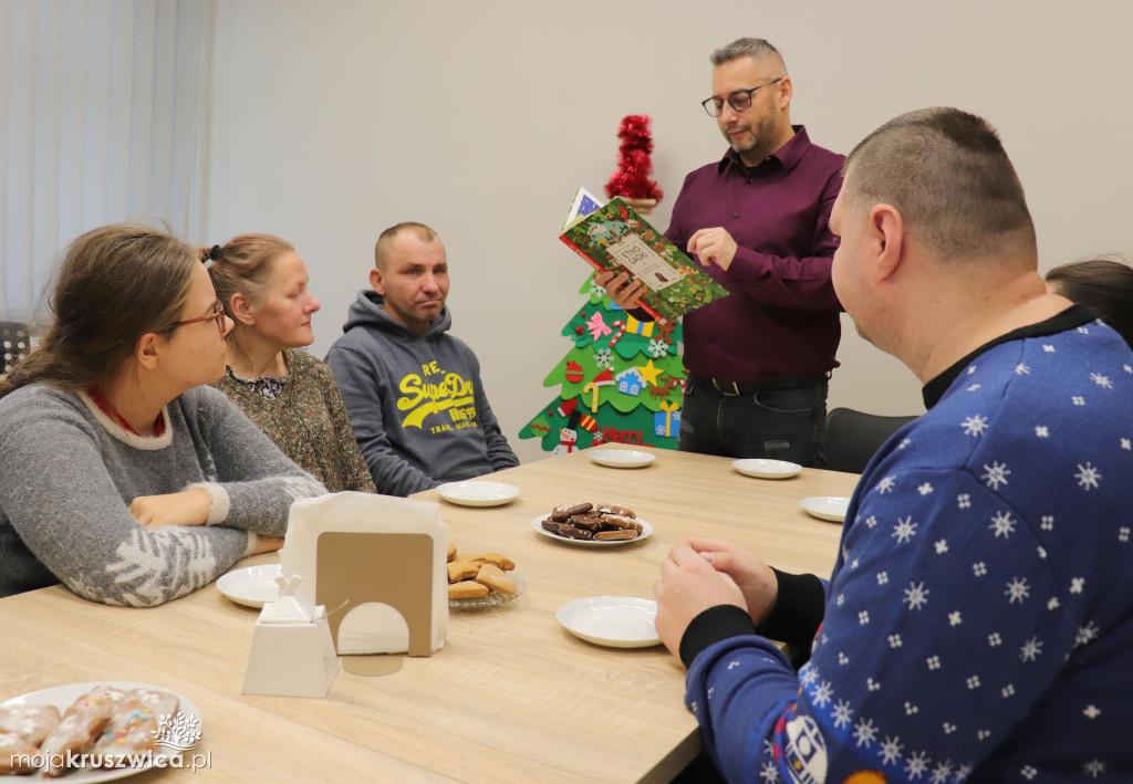 O dawnych obrzędach bożonarodzeniowych w Bibliotece Publicznej w Kruszwicy