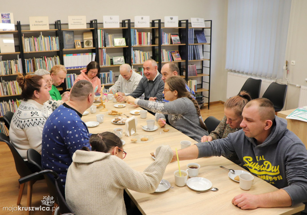 O dawnych obrzędach bożonarodzeniowych w Bibliotece Publicznej w Kruszwicy