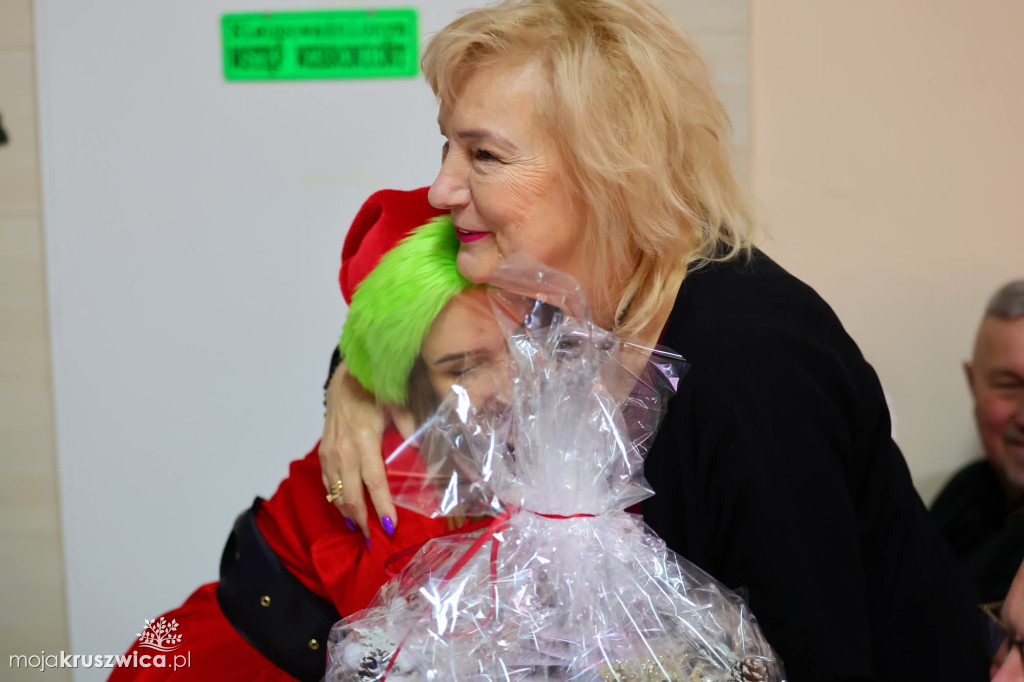 Świąteczne spotkanie wigilijne w Młodzieżowym Ośrodku Wychowawczym w Kruszwicy