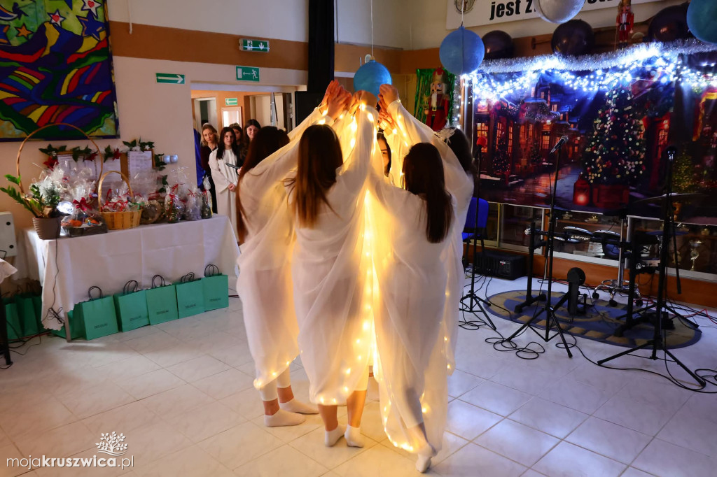 Świąteczne spotkanie wigilijne w Młodzieżowym Ośrodku Wychowawczym w Kruszwicy