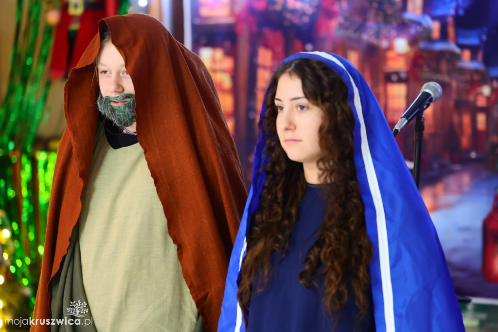 Świąteczne spotkanie wigilijne w Młodzieżowym Ośrodku Wychowawczym w Kruszwicy