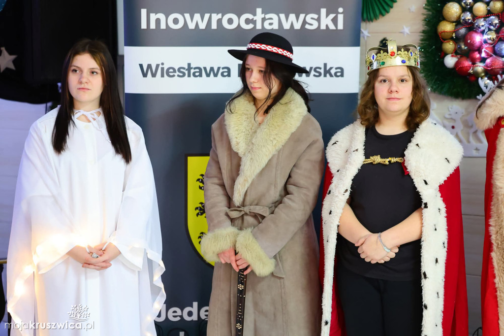 Świąteczne spotkanie wigilijne w Młodzieżowym Ośrodku Wychowawczym w Kruszwicy