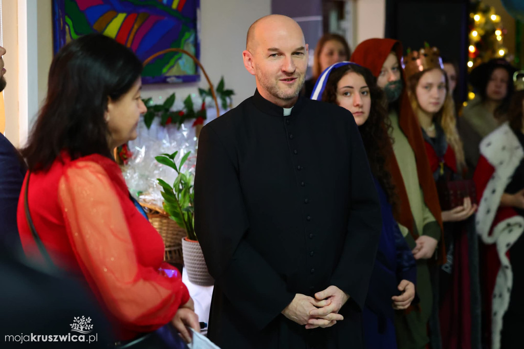 Świąteczne spotkanie wigilijne w Młodzieżowym Ośrodku Wychowawczym w Kruszwicy