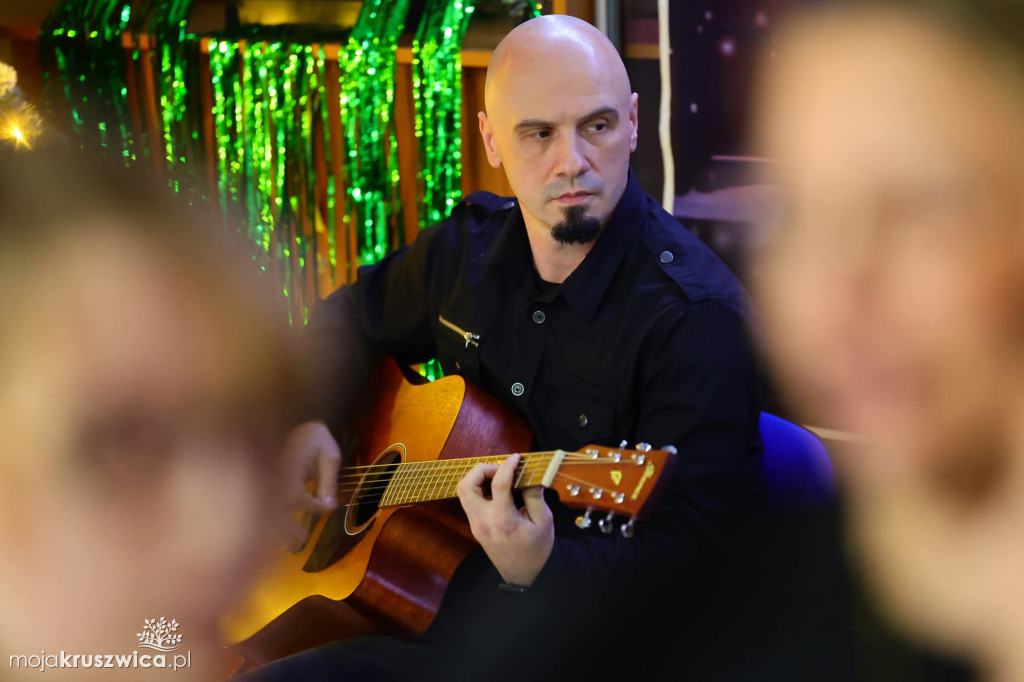 Świąteczne spotkanie wigilijne w Młodzieżowym Ośrodku Wychowawczym w Kruszwicy