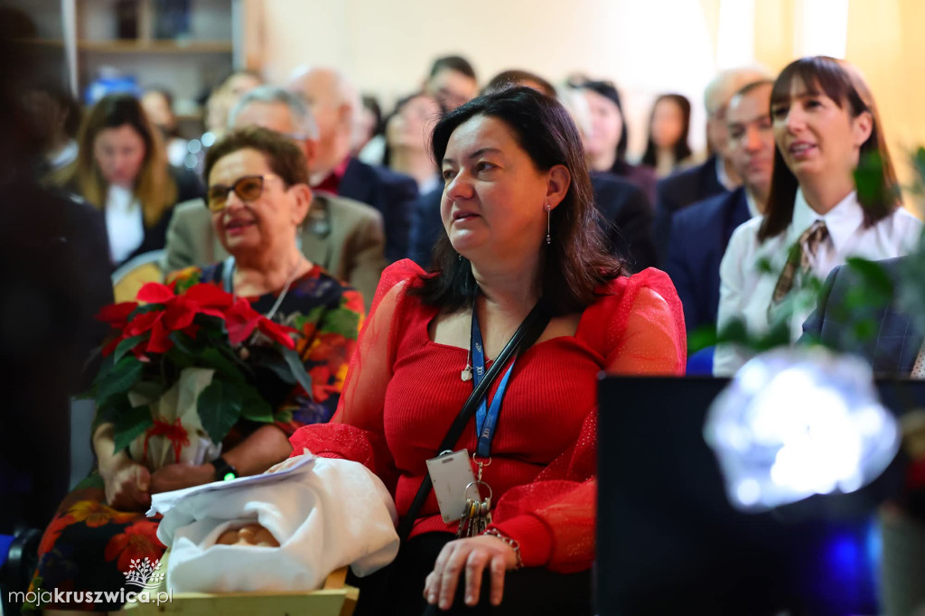 Świąteczne spotkanie wigilijne w Młodzieżowym Ośrodku Wychowawczym w Kruszwicy