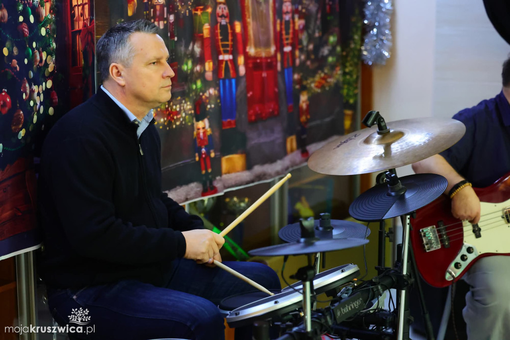 Świąteczne spotkanie wigilijne w Młodzieżowym Ośrodku Wychowawczym w Kruszwicy