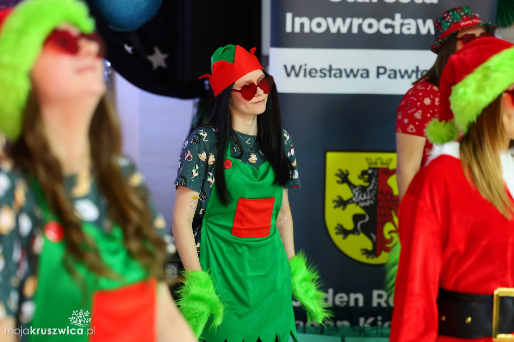 Świąteczne spotkanie wigilijne w Młodzieżowym Ośrodku Wychowawczym w Kruszwicy