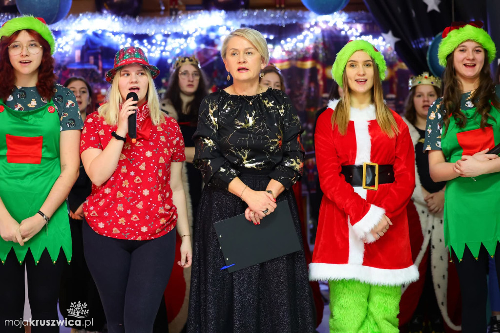 Świąteczne spotkanie wigilijne w Młodzieżowym Ośrodku Wychowawczym w Kruszwicy