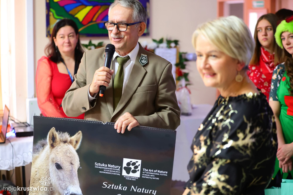 Świąteczne spotkanie wigilijne w Młodzieżowym Ośrodku Wychowawczym w Kruszwicy