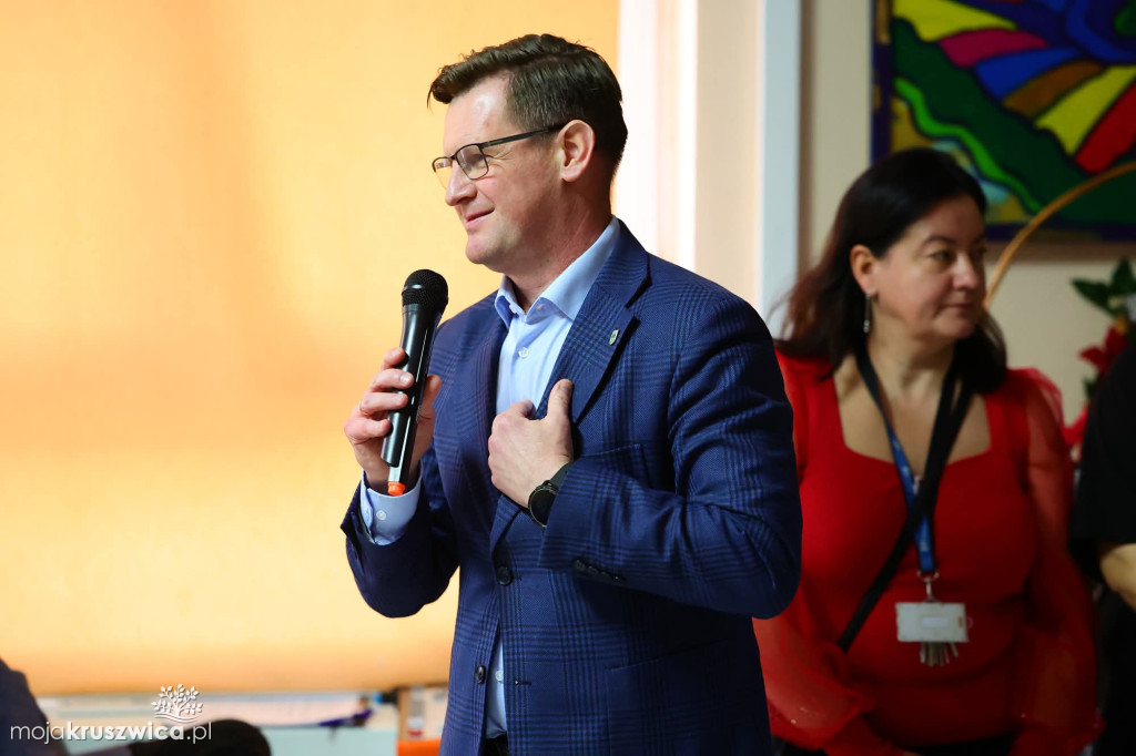 Świąteczne spotkanie wigilijne w Młodzieżowym Ośrodku Wychowawczym w Kruszwicy