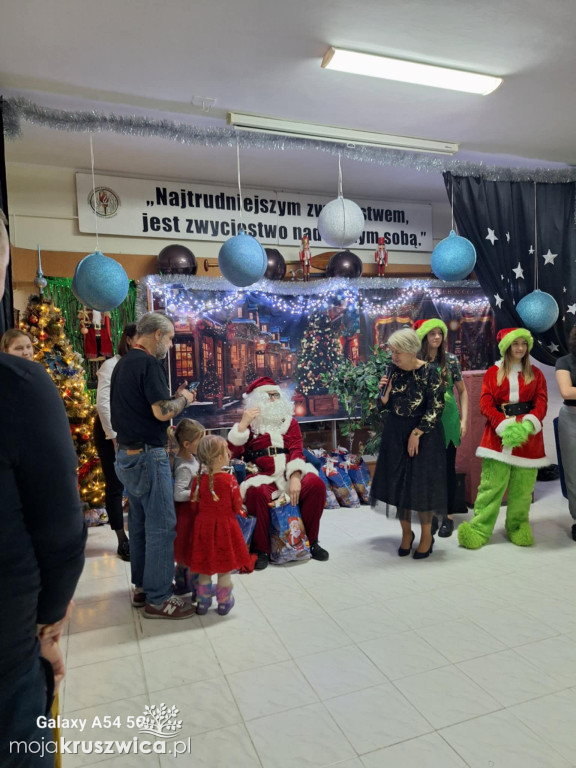 Świąteczne spotkanie wigilijne w Młodzieżowym Ośrodku Wychowawczym w Kruszwicy