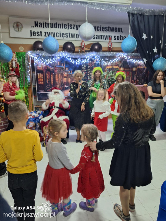 Świąteczne spotkanie wigilijne w Młodzieżowym Ośrodku Wychowawczym w Kruszwicy