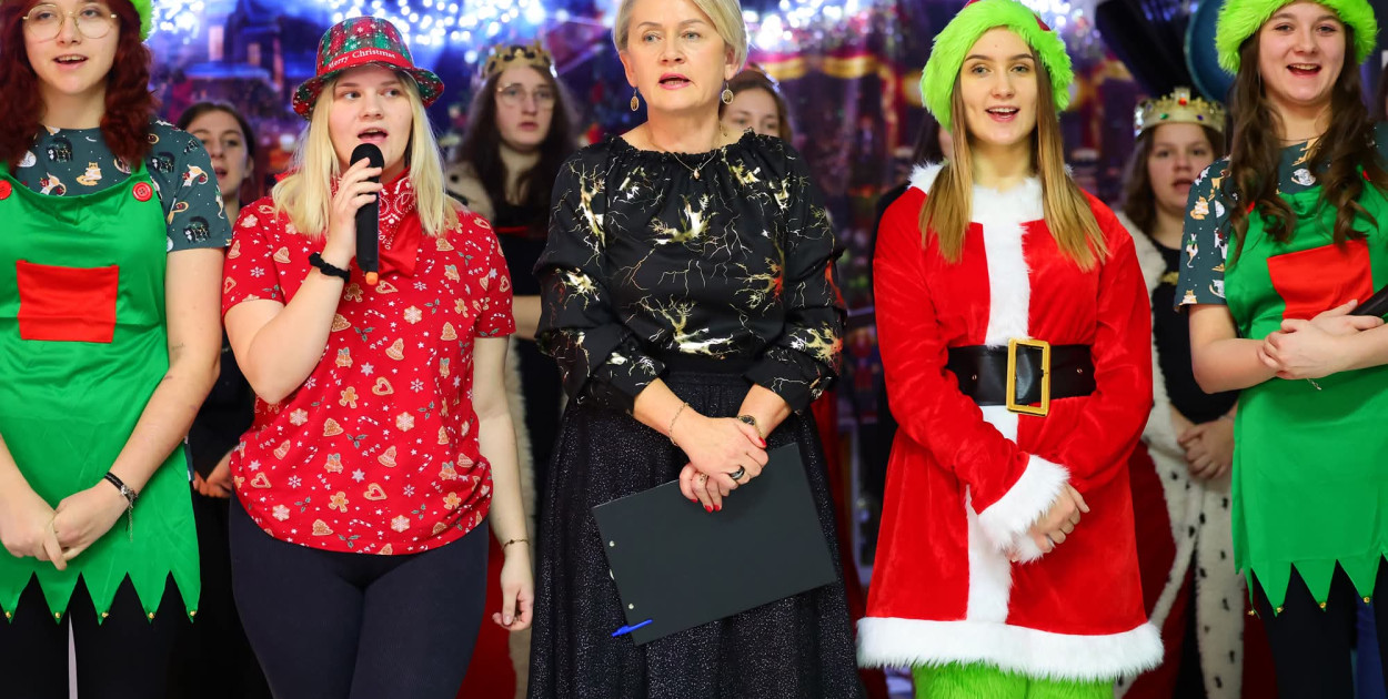 Świąteczne spotkanie wigilijne w Młodzieżowym Ośrodku Wychowawczym w Kruszwicy