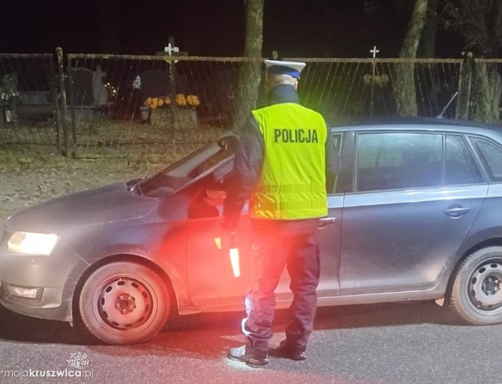 52-latek zatrzymany w Kruszwicy. Jechał pod wpływem