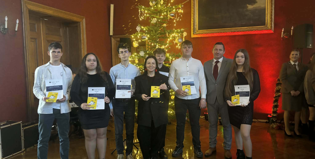 Uczniowie ZSW-P w Kobylnikach z pierwszym miejscem w ogólnopolskim konkursie