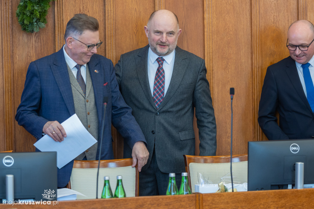 Sesja budżetowa sejmiku województwa za nami [FOTO]