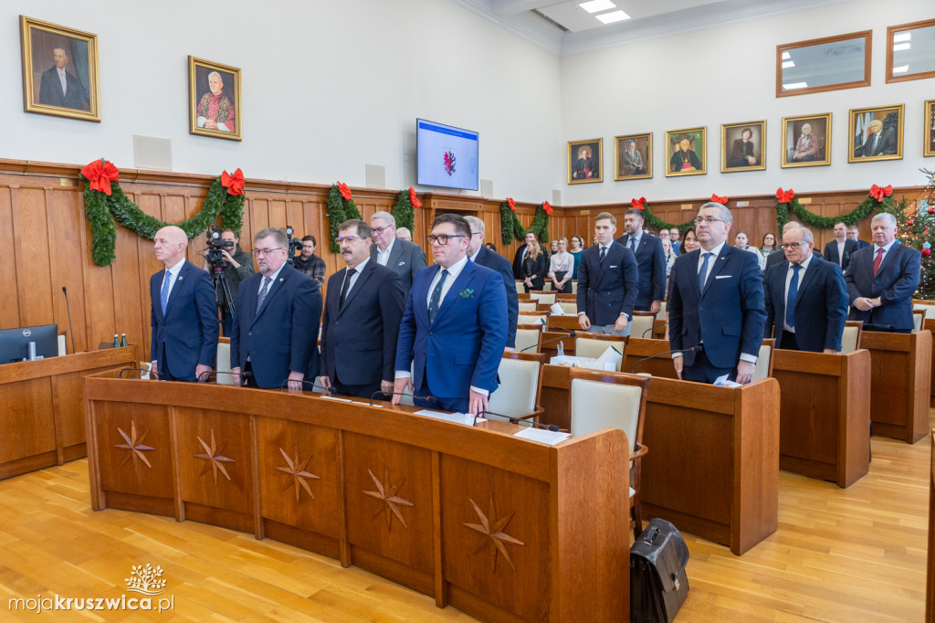 Sesja budżetowa sejmiku województwa za nami [FOTO]